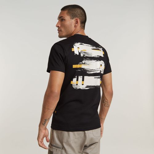 Camiseta RAW Painted Back Graphic - Hombre - G-Star RAW - Modalova