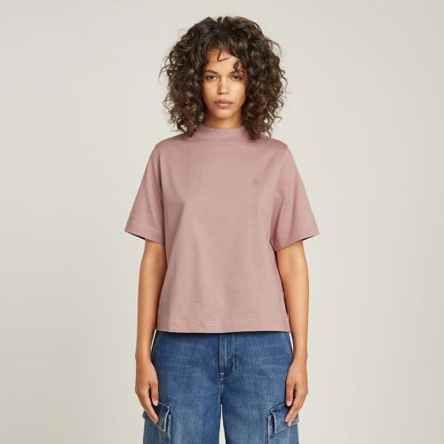 Top Logo Mock - Rosa - Mujer - G-Star RAW - Modalova