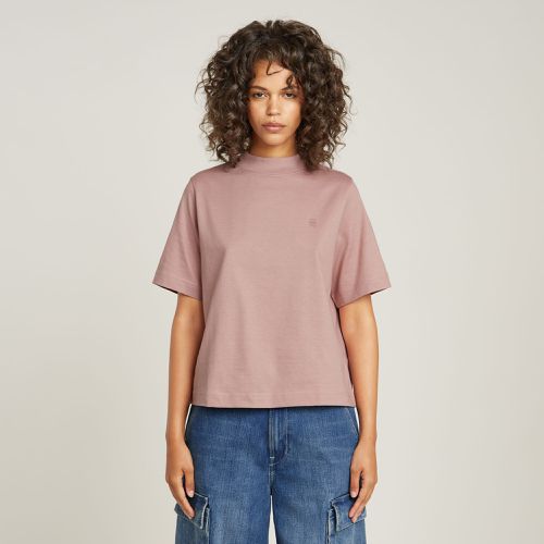 Logo Mock Top - Pink - Women - G-Star RAW - Modalova