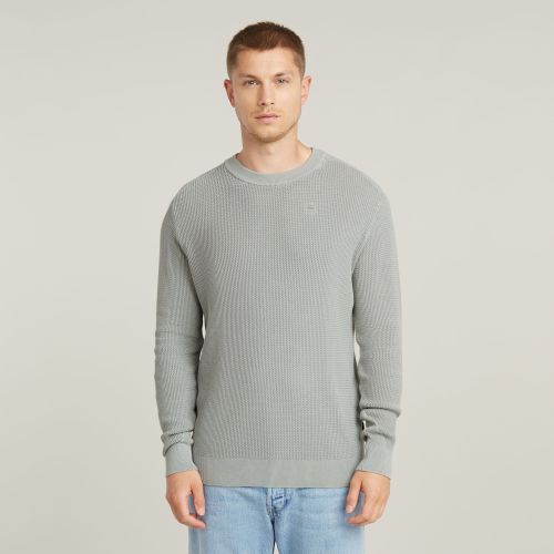 Serrated Knitted Sweater - Men - G-Star RAW - Modalova