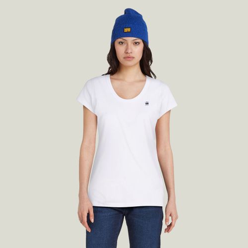 Top Slim - Blanco - Mujer - G-Star RAW - Modalova