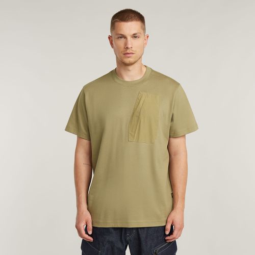 Outdoor Woven Pocket Loose T-Shirt - Men - G-Star RAW - Modalova