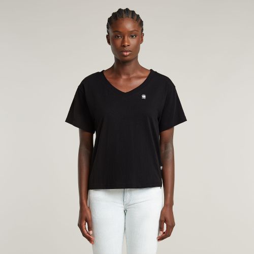 Top Open V-Neck Relaxed - Mujer - G-Star RAW - Modalova