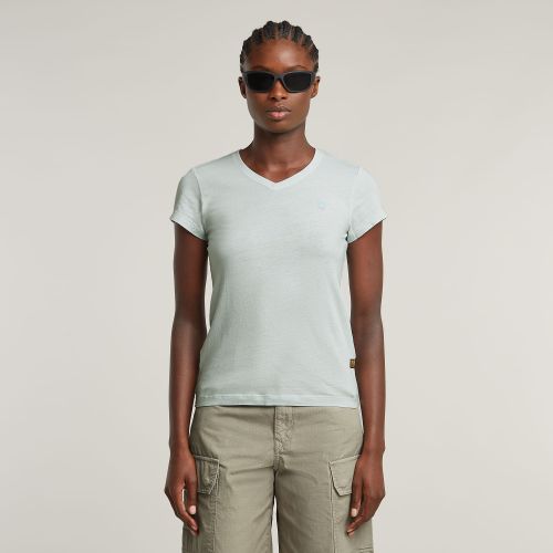 Top Overdyed Eyben Slim V-Neck - s - G-Star RAW - Modalova