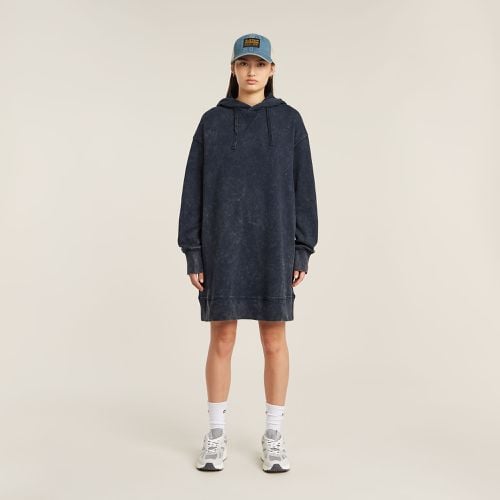 Vestido Loose Overdyed Hooded Sweater - Mujer - G-Star RAW - Modalova