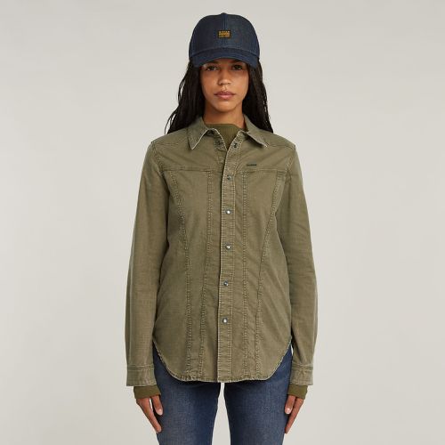 Slim Shirt - Green - Women - G-Star RAW - Modalova