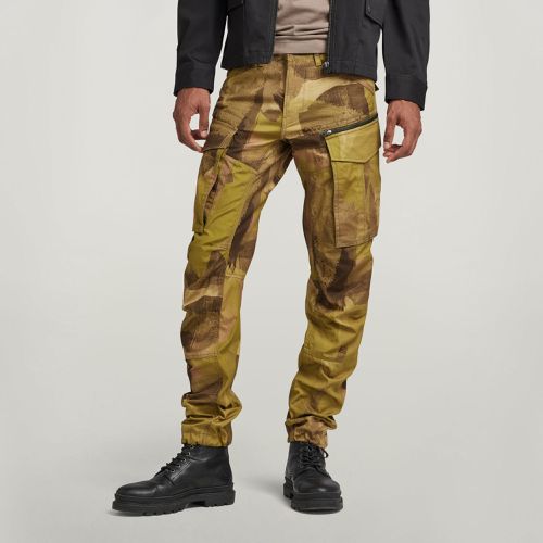 Pantalones Rovic Zip 3D Regular Tapered - Hombre - G-Star RAW - Modalova