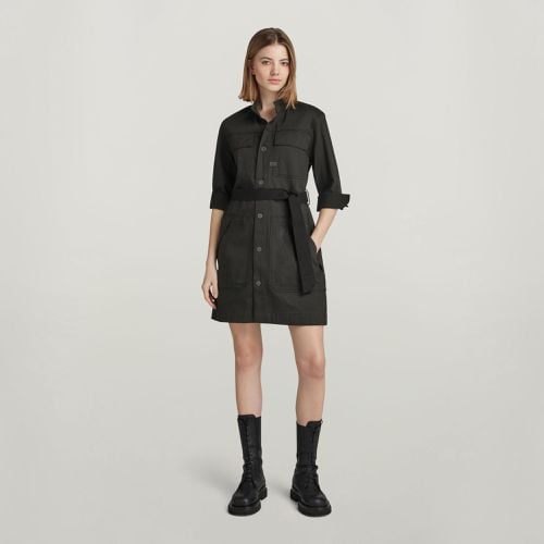 Vestido Shirt - Azul oscuro - Mujer - G-Star RAW - Modalova