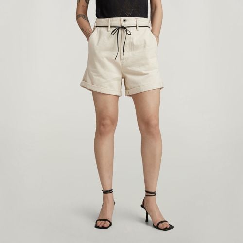 Lintell Shorts - White - Women - G-Star RAW - Modalova