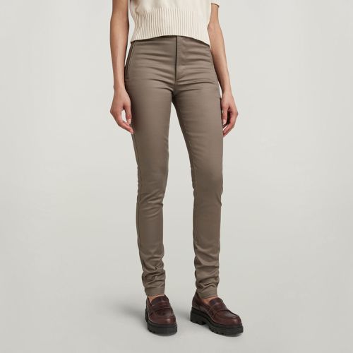 Pantalones chinos Weld High Skinny - Mujer - G-Star RAW - Modalova