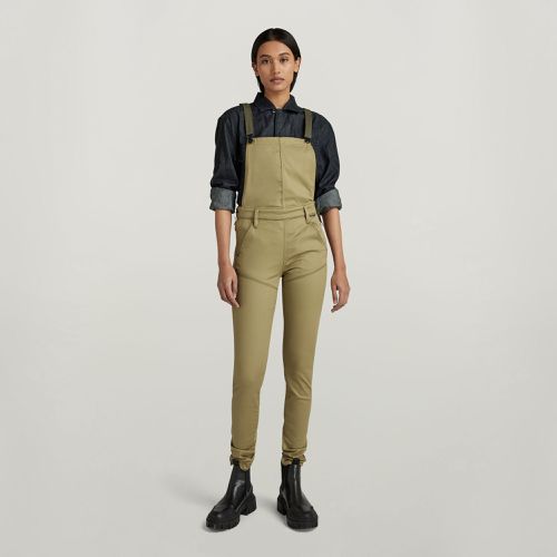 Radar Dungaree - Green - Women - G-Star RAW - Modalova