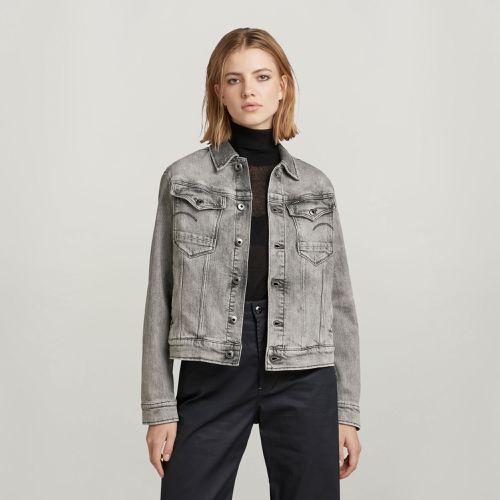 Chaqueta Arc 3D - Gris - Mujer - G-Star RAW - Modalova