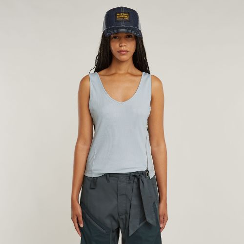 Top Asymmetrical Zip Slim Tank - s - G-Star RAW - Modalova