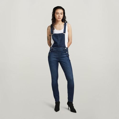 Mono Lynn High Slim Navy - Mujer - G-Star RAW - Modalova