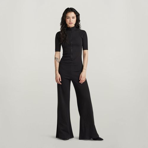 Wide Leg Jumpsuit - Black - Women - G-Star RAW - Modalova