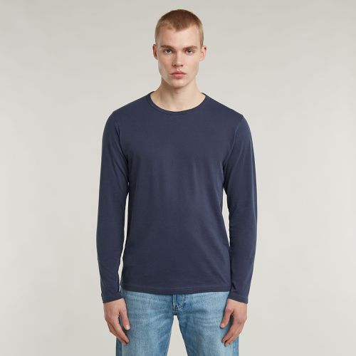 Camiseta Garment Dyed Chest Logo - Hombre - G-Star RAW - Modalova