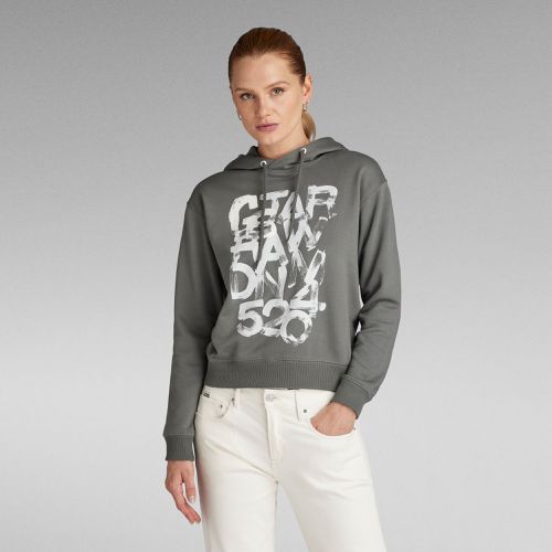 Graphic 3 Hooded Sweater - Women - G-Star RAW - Modalova