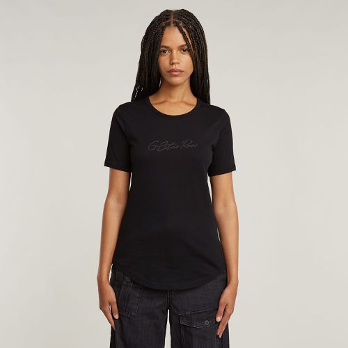 Top Autograph Slim - Negro - Mujer - G-Star RAW - Modalova