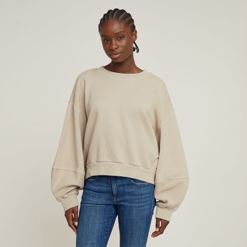 Sudadera Overdyed Big Sleeve Oversized - Mujer - G-Star RAW - Modalova