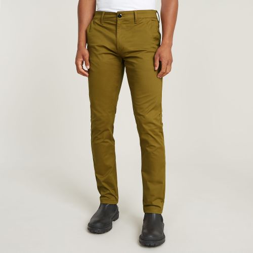 Slim Chino - Green - Men - G-Star RAW - Modalova