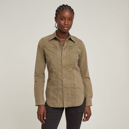 Slim Shirt - Green - Women - G-Star RAW - Modalova