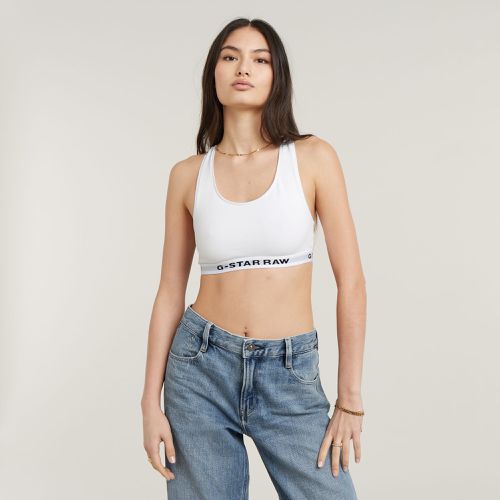 Bralette - Blanco - Mujer - G-Star RAW - Modalova