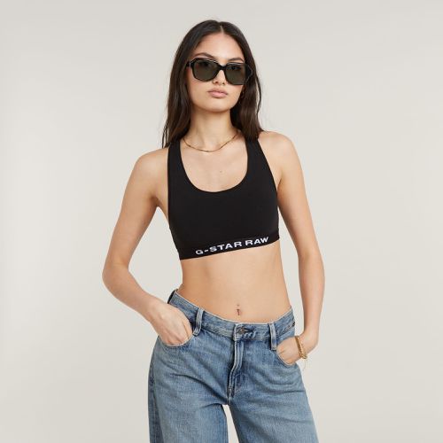 Bralette - Negro - Mujer - G-Star RAW - Modalova