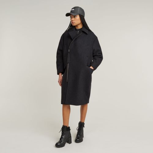 Oversized Zip Cocoon Coat - Women - G-Star RAW - Modalova