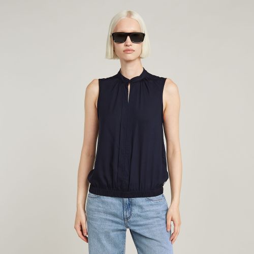 Stand Up Collar Top - Women - G-Star RAW - Modalova