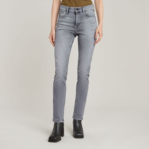 Jeans Noxer Straight - Gris - Mujer - G-Star RAW - Modalova