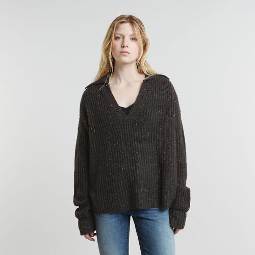 Heavy Knitted Loose Polo - Women - G-Star RAW - Modalova