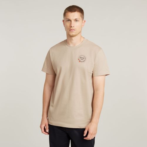 Gauge T-Shirt - Beige - Men - G-Star RAW - Modalova