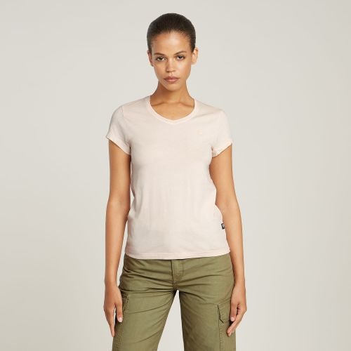 Overdyed Eyben Slim V-Neck Top 2.0 - Women - G-Star RAW - Modalova