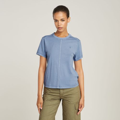 Top Overdyed Front Seam - Mujer - G-Star RAW - Modalova