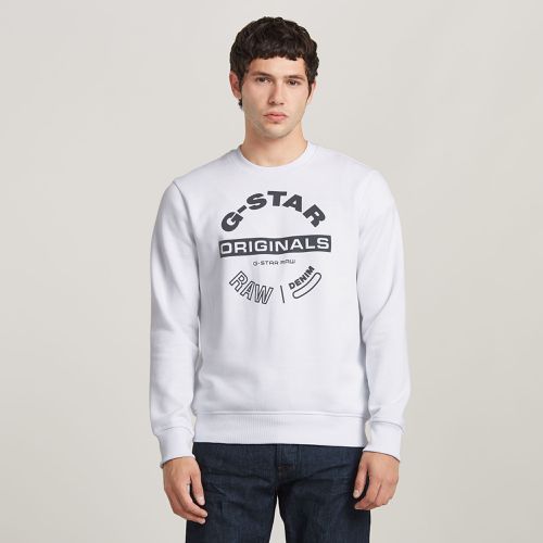 Sudadera Originals Logo - Hombre - G-Star RAW - Modalova