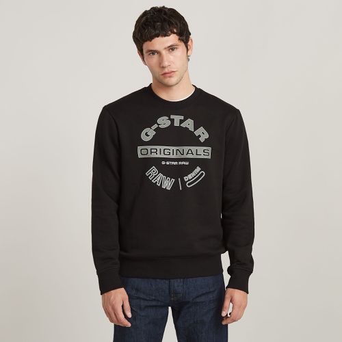 Sudadera Originals Logo - Hombre - G-Star RAW - Modalova