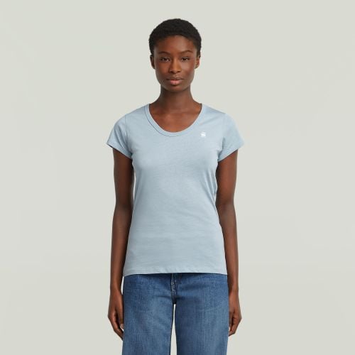 Top Slim - Azul claro - Mujer - G-Star RAW - Modalova