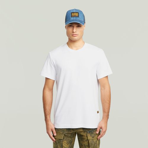 Script T-Shirt - White - Men - G-Star RAW - Modalova