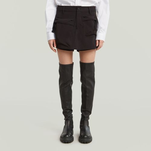 Jupe-short cargo - Noir - Femmes - G-Star RAW - Modalova