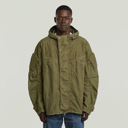 Parka en coton GA-1 - Vert - Hommes - G-Star RAW - Modalova