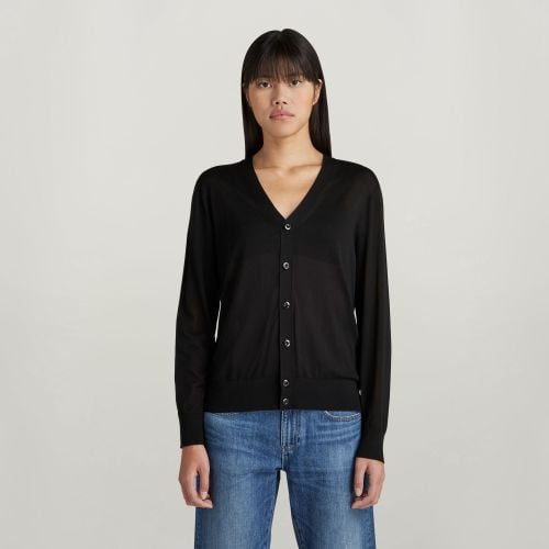 Cárdigan Core Knit - Negro - Mujer - G-Star RAW - Modalova