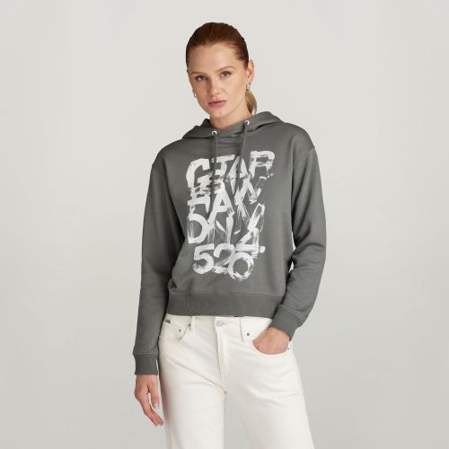 Sudadera Graphic 3 Hooded - Mujer - G-Star RAW - Modalova