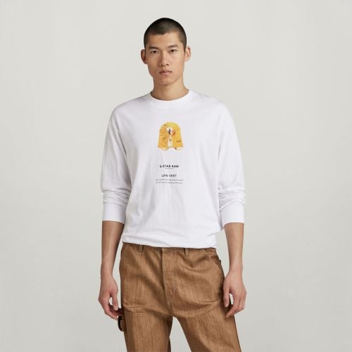 Archive Boxy T-Shirt - Men - G-Star RAW - Modalova