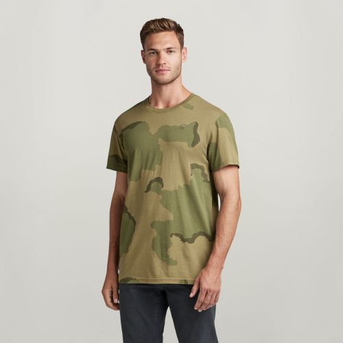 Desert Camo T-Shirt - Men - G-Star RAW - Modalova