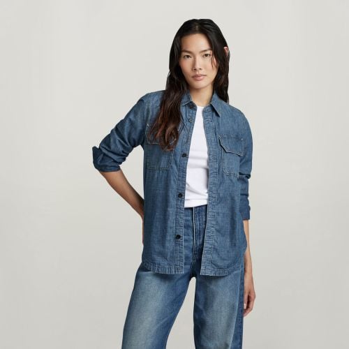 Camisa Flap Pocket Evergreen - Mujer - G-Star RAW - Modalova