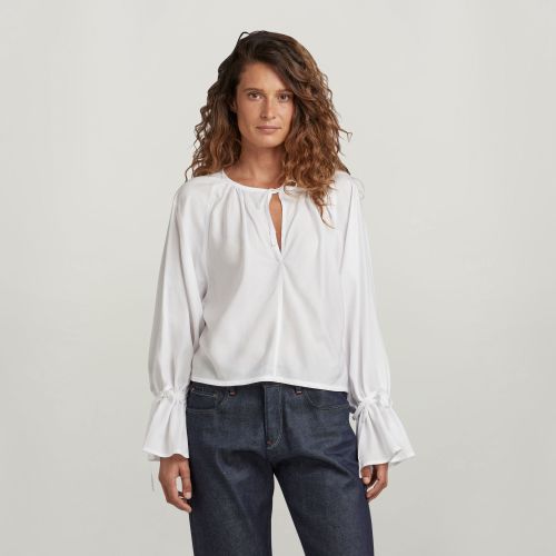 Camisa Sniper - Blanco - Mujer - G-Star RAW - Modalova