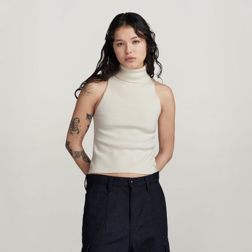 Top NY RAW Slim Knitted - Mujer - G-Star RAW - Modalova