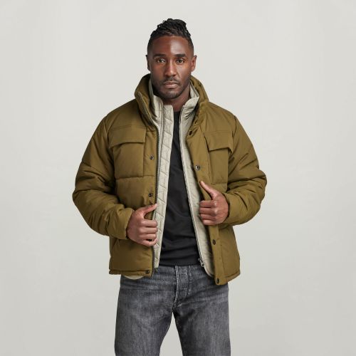 Foundation Padded Jacket - Men - G-Star RAW - Modalova