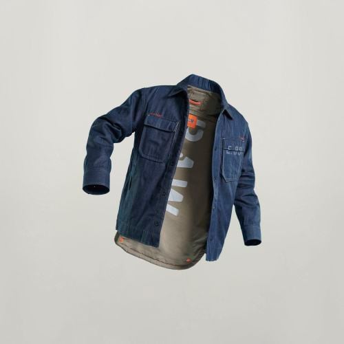 E Denim Lined Jacket - Men - G-Star RAW - Modalova