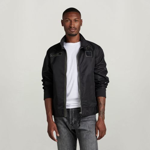 Harrington Jacket - Black - Men - G-Star RAW - Modalova